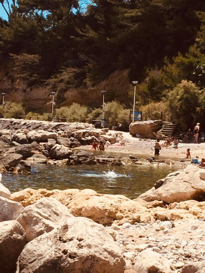 200M De La Plage ,3Mn Du Port A 50M Du Centre Ville Carry-le-Rouet Bagian luar foto