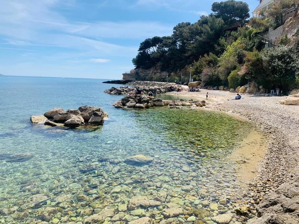 200M De La Plage ,3Mn Du Port A 50M Du Centre Ville Carry-le-Rouet Bagian luar foto