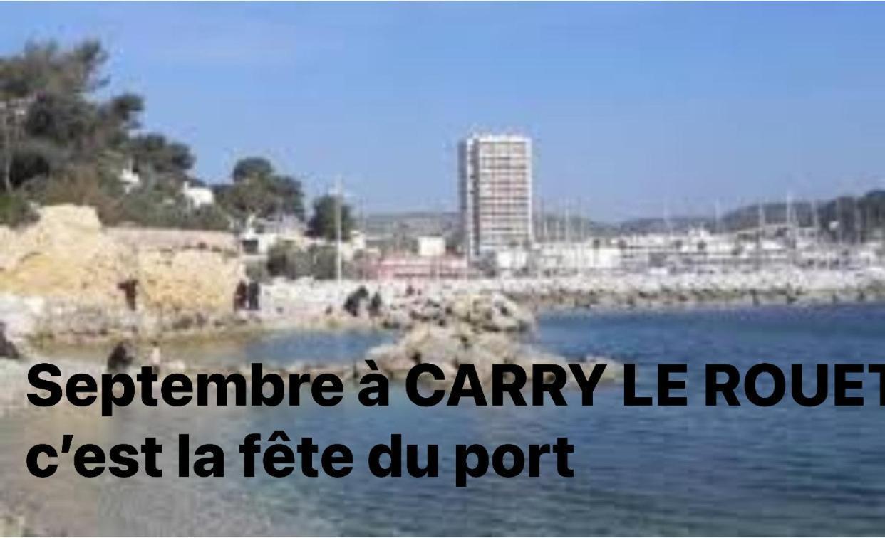 200M De La Plage ,3Mn Du Port A 50M Du Centre Ville Carry-le-Rouet Bagian luar foto