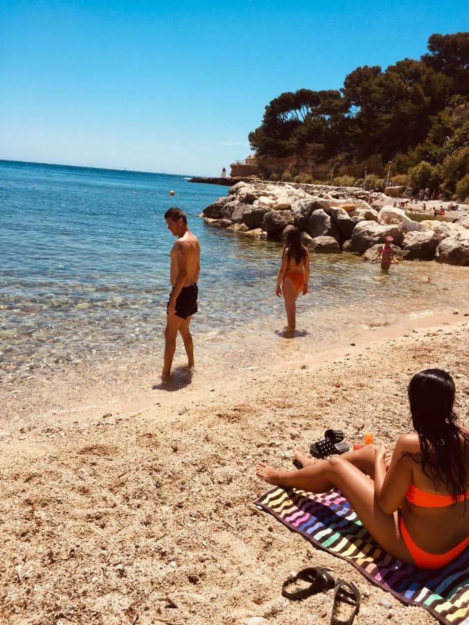 200M De La Plage ,3Mn Du Port A 50M Du Centre Ville Carry-le-Rouet Bagian luar foto