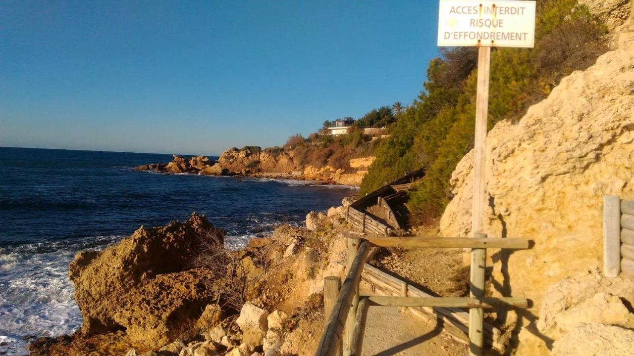 200M De La Plage ,3Mn Du Port A 50M Du Centre Ville Carry-le-Rouet Bagian luar foto